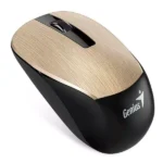 Mouse wireless NX7015 2.4Ghz auriu-negru Genius