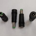 Mufa adaptoare alimentare DC 2.1x5.5 mm mama la 6.3x3 mm tata