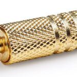 Mufa conector Jack mono 3.5mm tata auriu Nedis CAVC22980GD