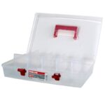 Organizator cu maner 85x298x400mm 6 casete PROLINE 35729