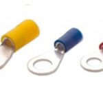 Papuc ochi izolat galben 4.0-6.0mm2 M10 Safak YK-1006SPVC