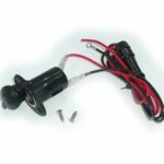 Priza bricheta auto mama x1 10A 12V cu fir SCI A13-106A