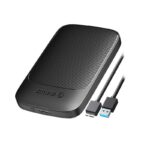 Rack HDD/SSD USB3.0 2.5" SATA Orico 2020U3-V1-BK negru 133x80x17mm