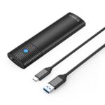 Rack SSD USB3.2 GEN1 TYPE C SATA M.2 negru Orico PWM2-BK