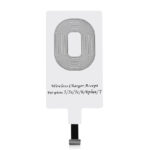 Receptor wireless Qi pentru Apple iPhone alb Choetech WP-IP-301WH