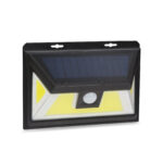 Reflector solar cu senzor de miscare 3 LED-uri COB 5W 300lm IP65 Phenom Lighting 55286