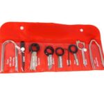 Set 16 chei pentru demontare radio Alfa Romeo Audi BMW Fiat 4CarMedia KLUCZ-65.230