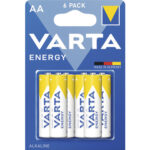 Set 6buc AA LR6 ALKALINE VARTA ENERGY 4106