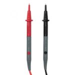 Set cabluri multimetru de masurare silicon 10A 1000V CAT III 120cm cu varf de masurare 2mm HOME