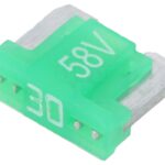 Siguranta 30A 58VDC auto 11mm aliaj de staniu ESKA 341733-58V