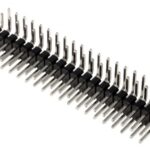 Sir Pini PCB Tata - Tata 2.54 mm 40 Pini x2 randuri 90 grade