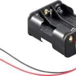 Suport baterii 6x AA R6 cu fire terminale 58x45x28mm Goobay 81216