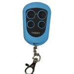 Telecomanda porti/garaj RF 286-868Mhz copiaza cod fix si saritor Happy (395)