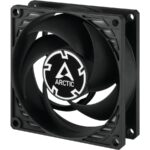 Ventilator ARCTIC P8 80x80x25mm 5000rpm PWM 4-pin negru ACFAN00286A