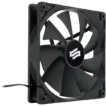 Ventilator Zephyr 140 SPC018 140 x 140 x 25mm 600RPM SILENTIUM PC