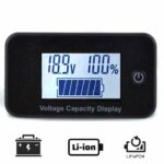 Voltmetru digital 5-100V Voltage Capacity Display